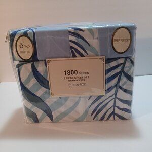6 piece sheet set - Queen